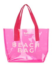 Zoozie Bags Bolsa de Playa Maxi Fucsia